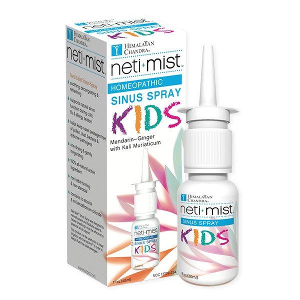 Himalayan Chandra Neti Mist Sinus Spray Kids 1 fl oz (30 ml) Liquid