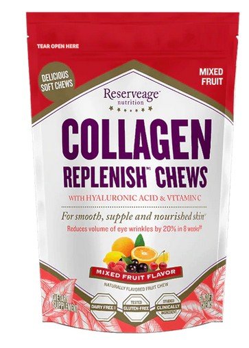 Reserveage Reserveage Collagen Replenish Chews 60 Chewable