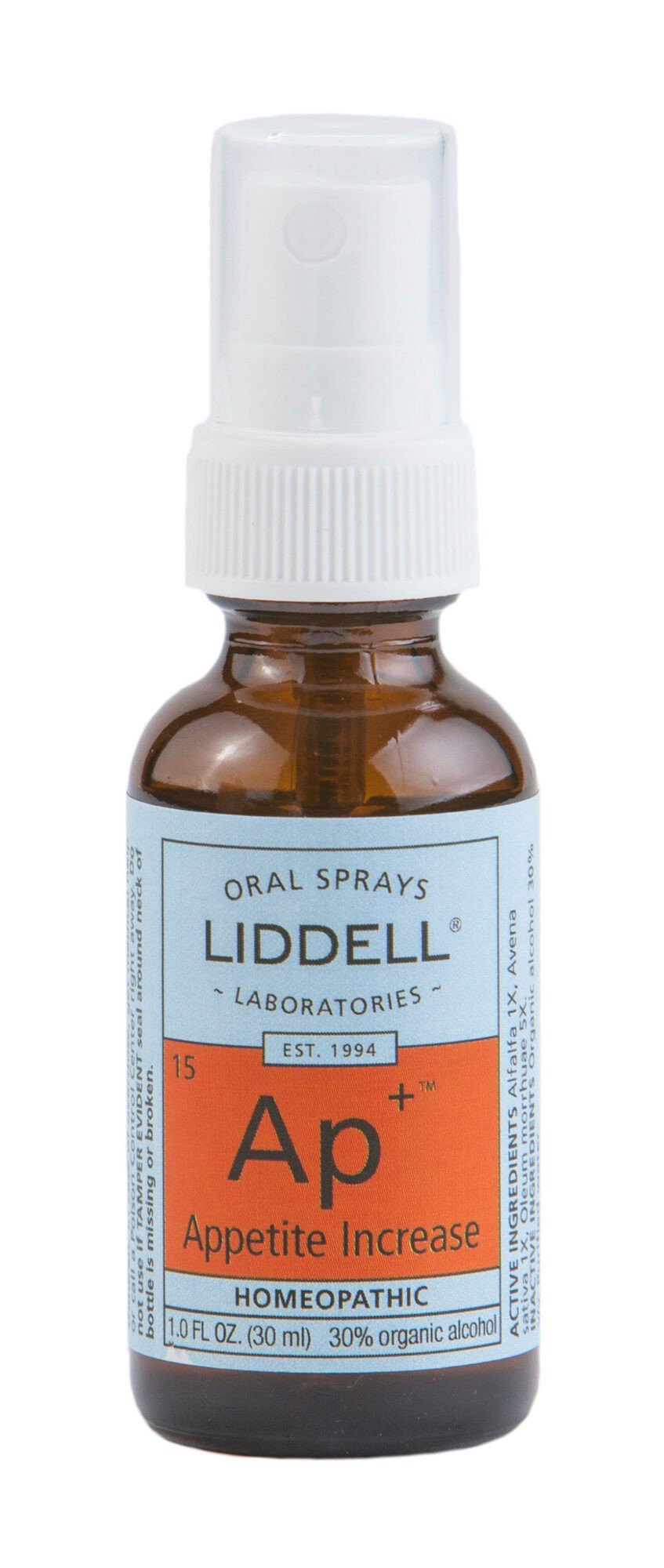 Liddell Homeopathic Appetite Increase 1 oz Liquid