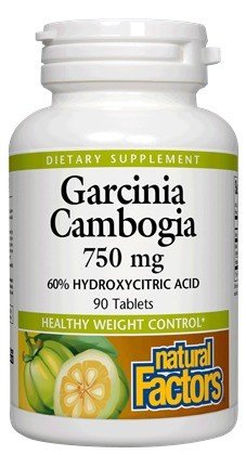 Natural Factors Garcinia Cambogia 750 mg 90 Tablet