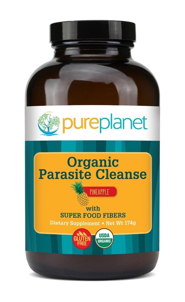 Pure Planet Products Organic Parasite Cleanse 174g Powder