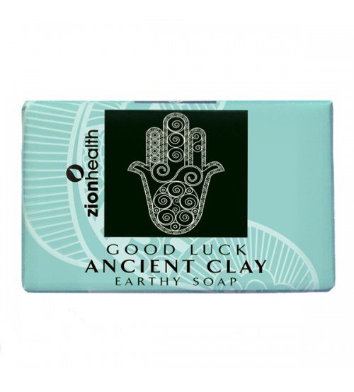 Zion Health Natural Clay Soap Good Luck 6 oz Bar Soap
