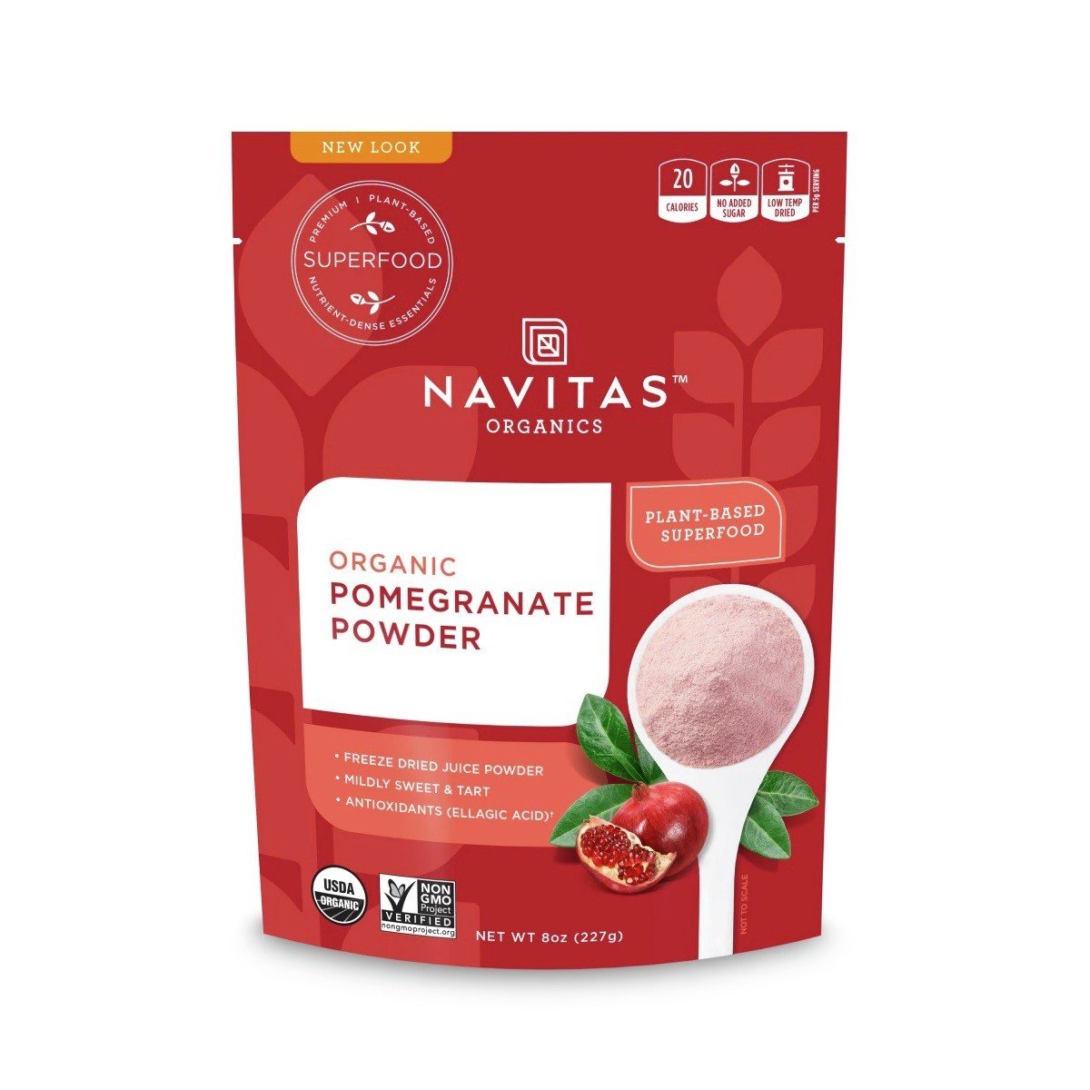 Navitas Pomegranate 8 oz Powder