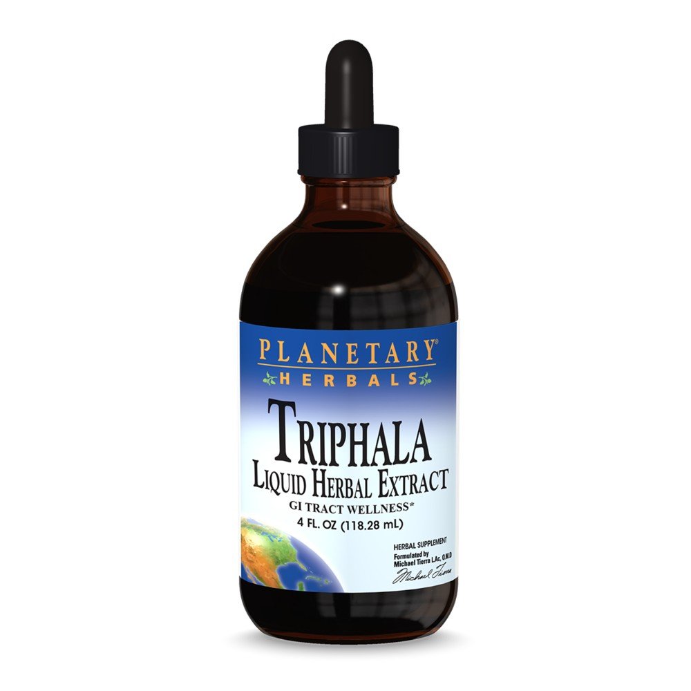 Planetary Herbals Triphala 4 oz Liquid