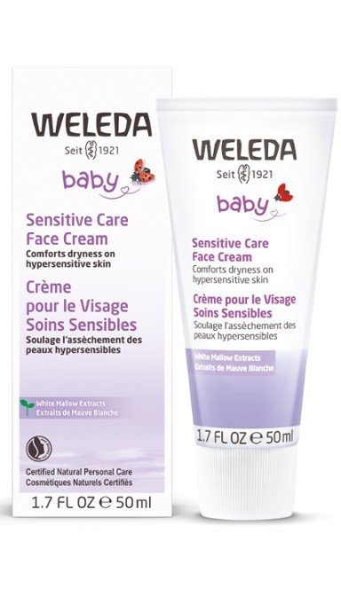 Weleda Calendula Baby Face Cream 1.6 oz Cream 