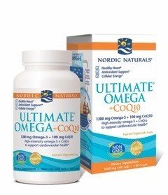 Nordic Naturals, Ultimate Omega + CoQ10