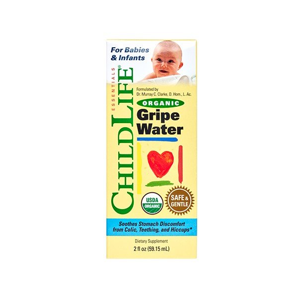 ChildLife Organic Gripe Water for Babies & Infants 2 fl oz Liquid -  VitaminLife