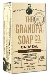 The Grandpa Soap Company Oatmeal Soothe Soap - 4.25 oz