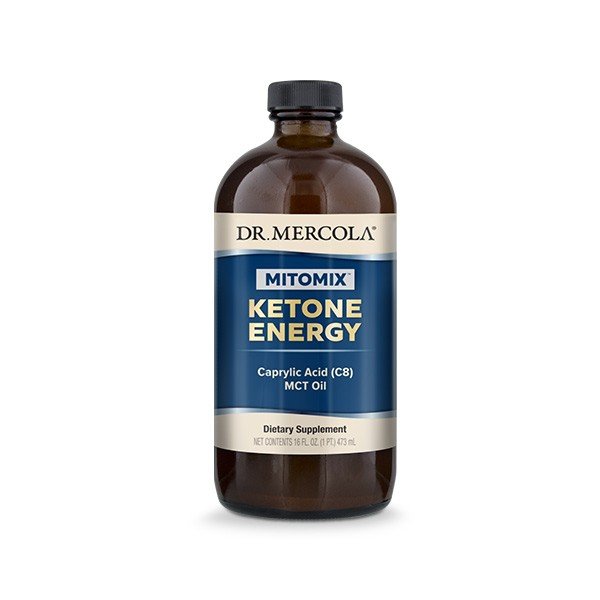 Dr. Mercola Pure Power Ketone Energy 16 oz Liquid - VitaminLife