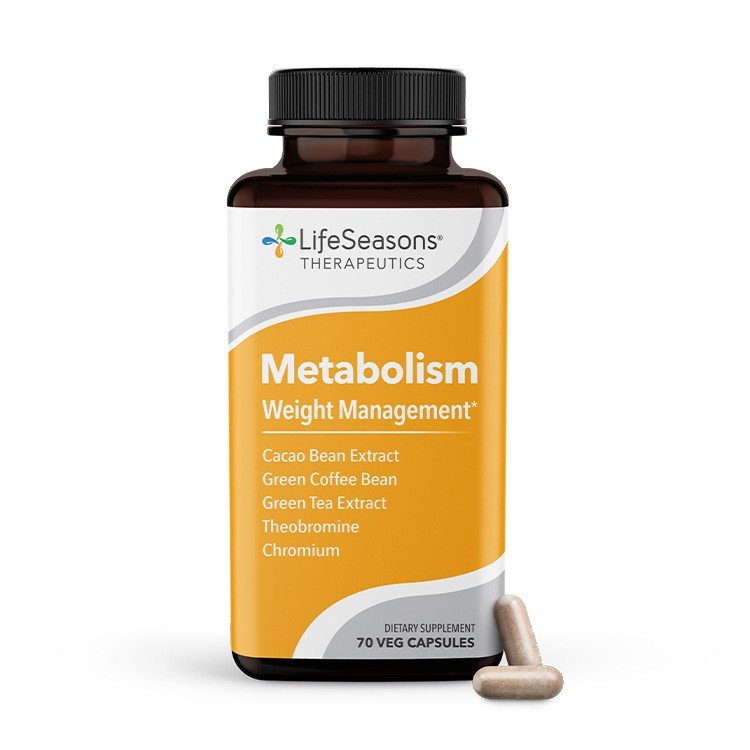 Life Seasons Metabolism Weight Control 70 Capsule