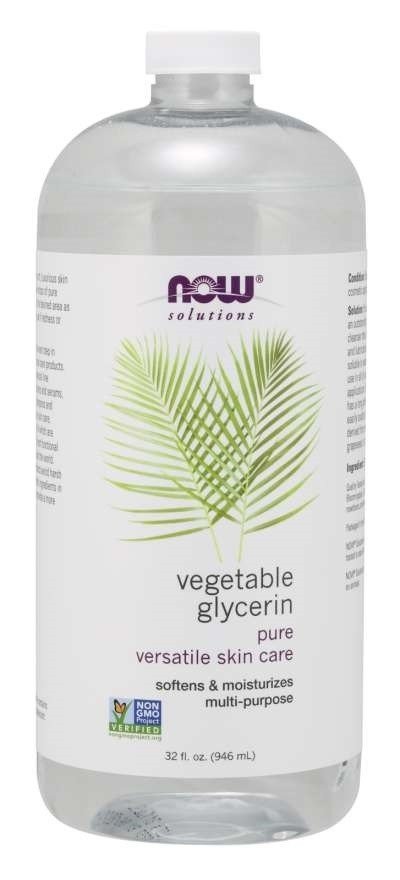 NOW Foods Vegetable Glycerin, Organic - 8 fl. oz.