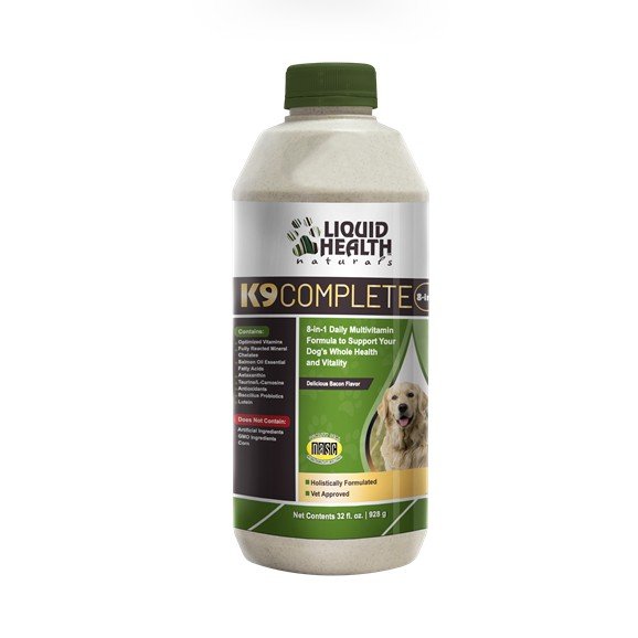 Liquid health for sales dogs