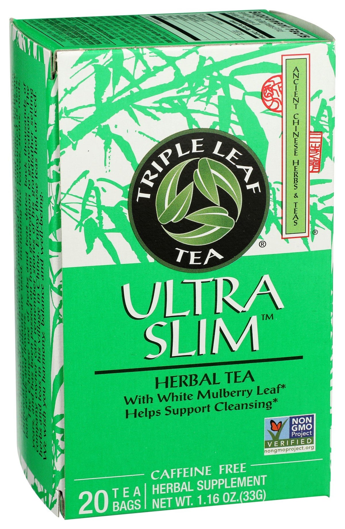 Triple Leaf Tea Diet Herbal Tea-Ultra Slim 20 Bag