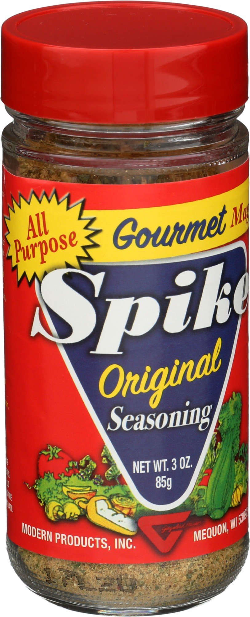 Modern Products, Inc. Spike Original Gourmet Natural Seasoning 3 oz Bottle