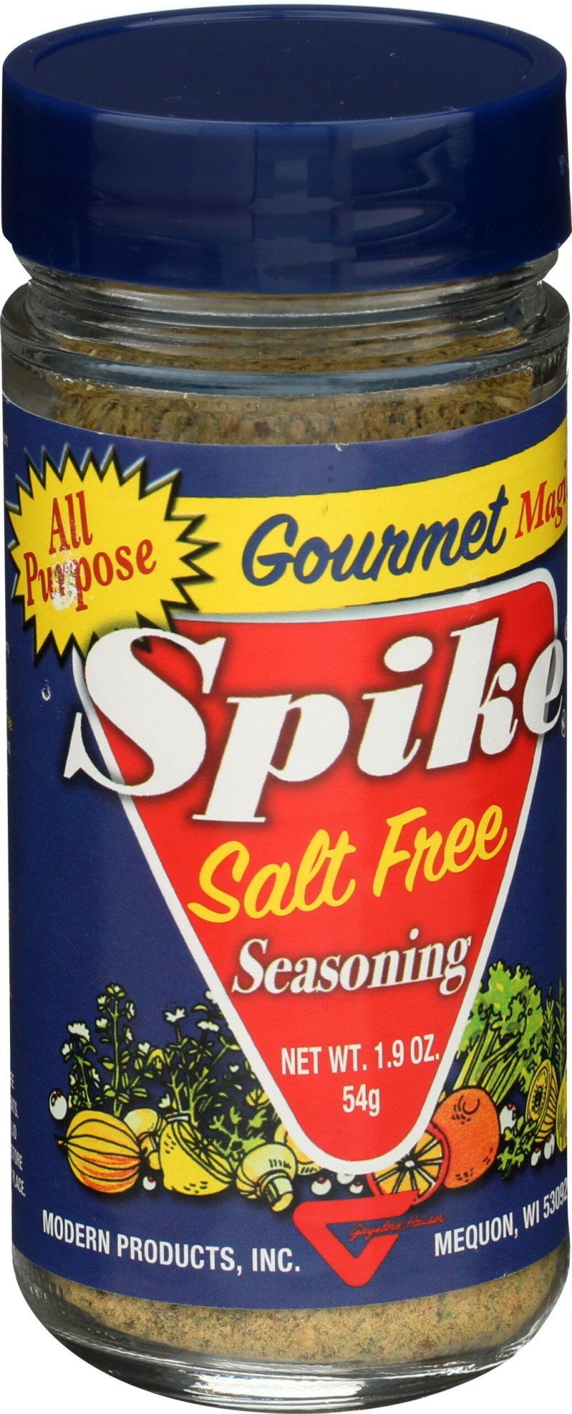 Modern Products, Inc. Spike Gourmet Seasoning Salt Free 1.9 oz Bottle