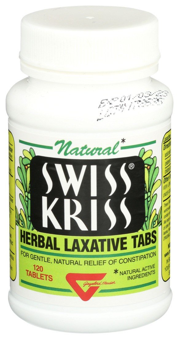 Swiss Kriss Herbal Laxative 120 Tablet