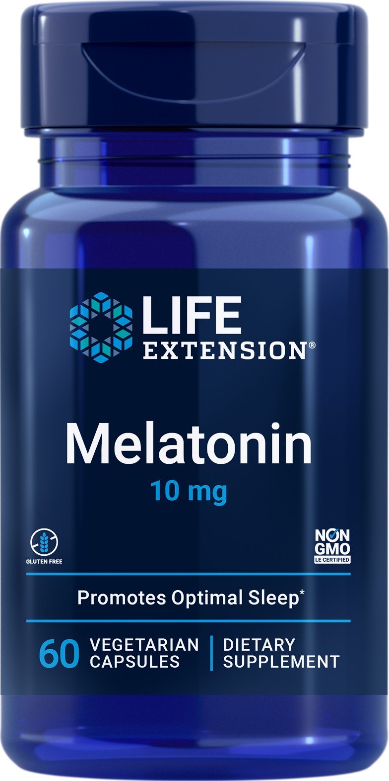 Life Extension Melatonin 10mg 60 Capsule