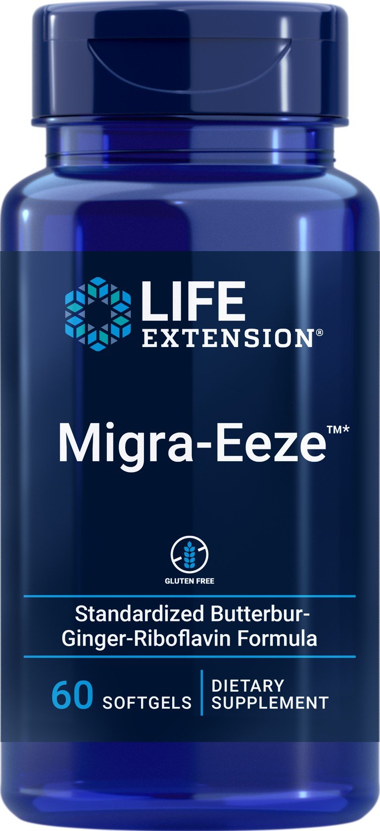 Life Extension Migra Eeze 60 Softgel