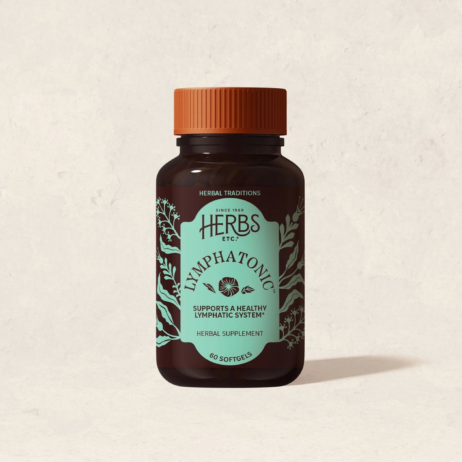 Herbs Etc Lymphatonic 60 Softgels