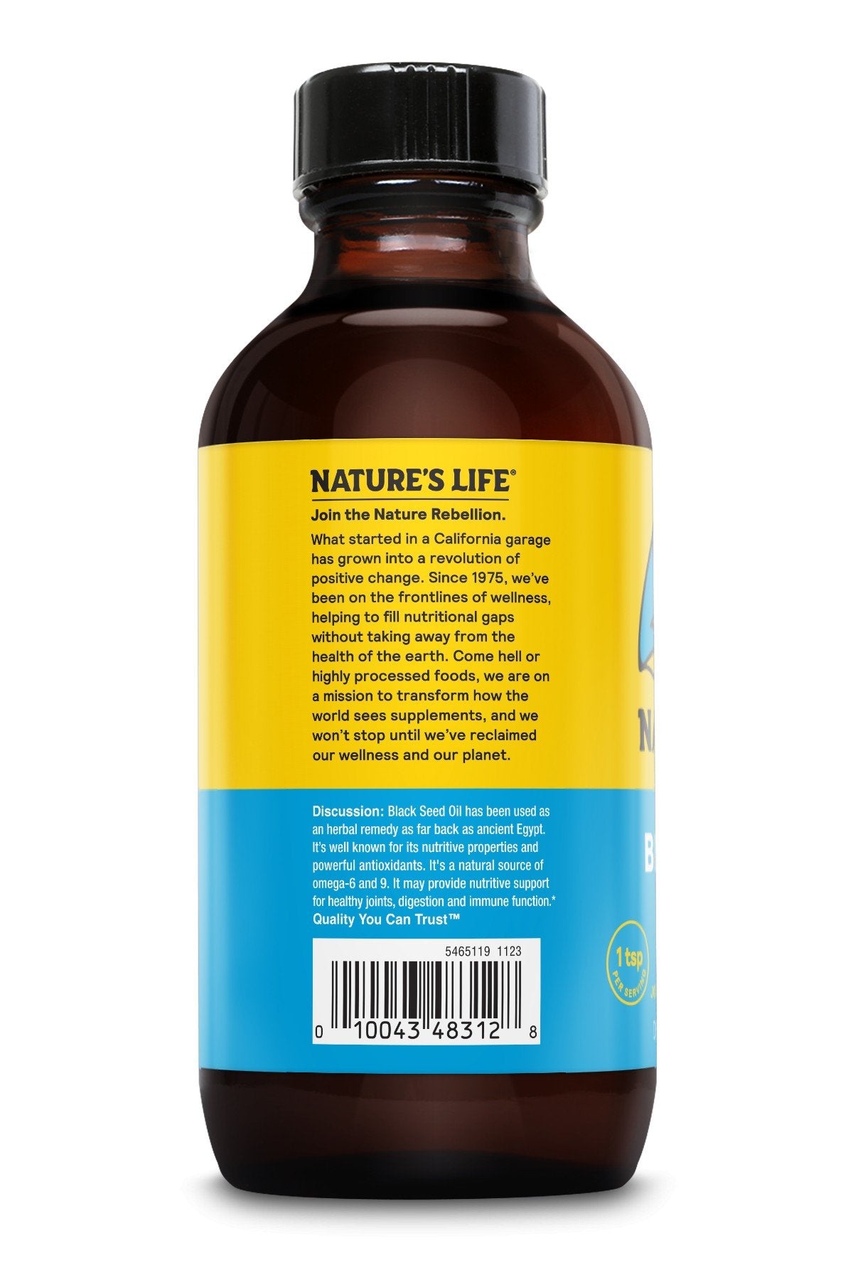 Health From The Sun Black Seed Oil 4 oz Liquid