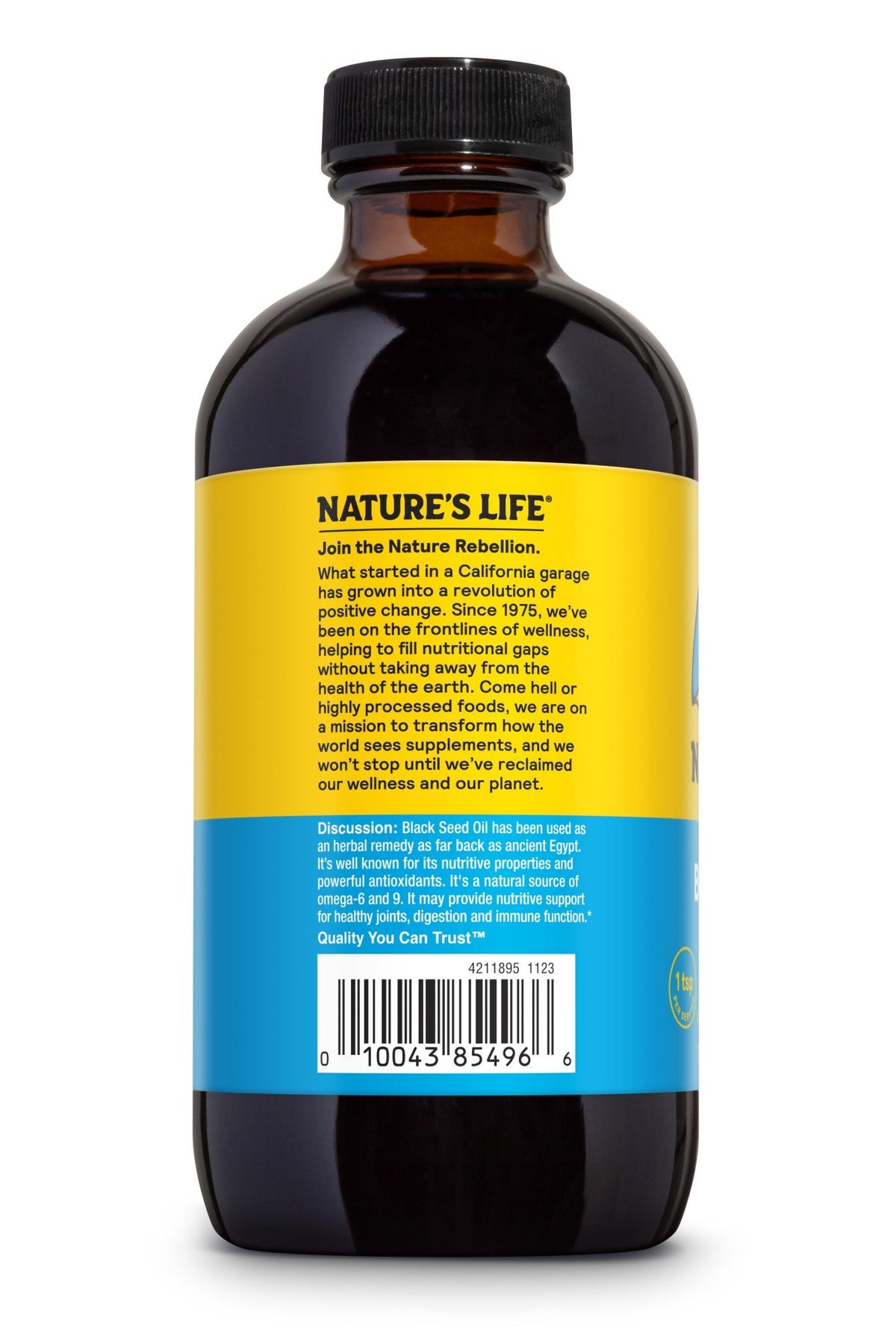 Health From The Sun Black Seed Oil 8 fl oz Liquid