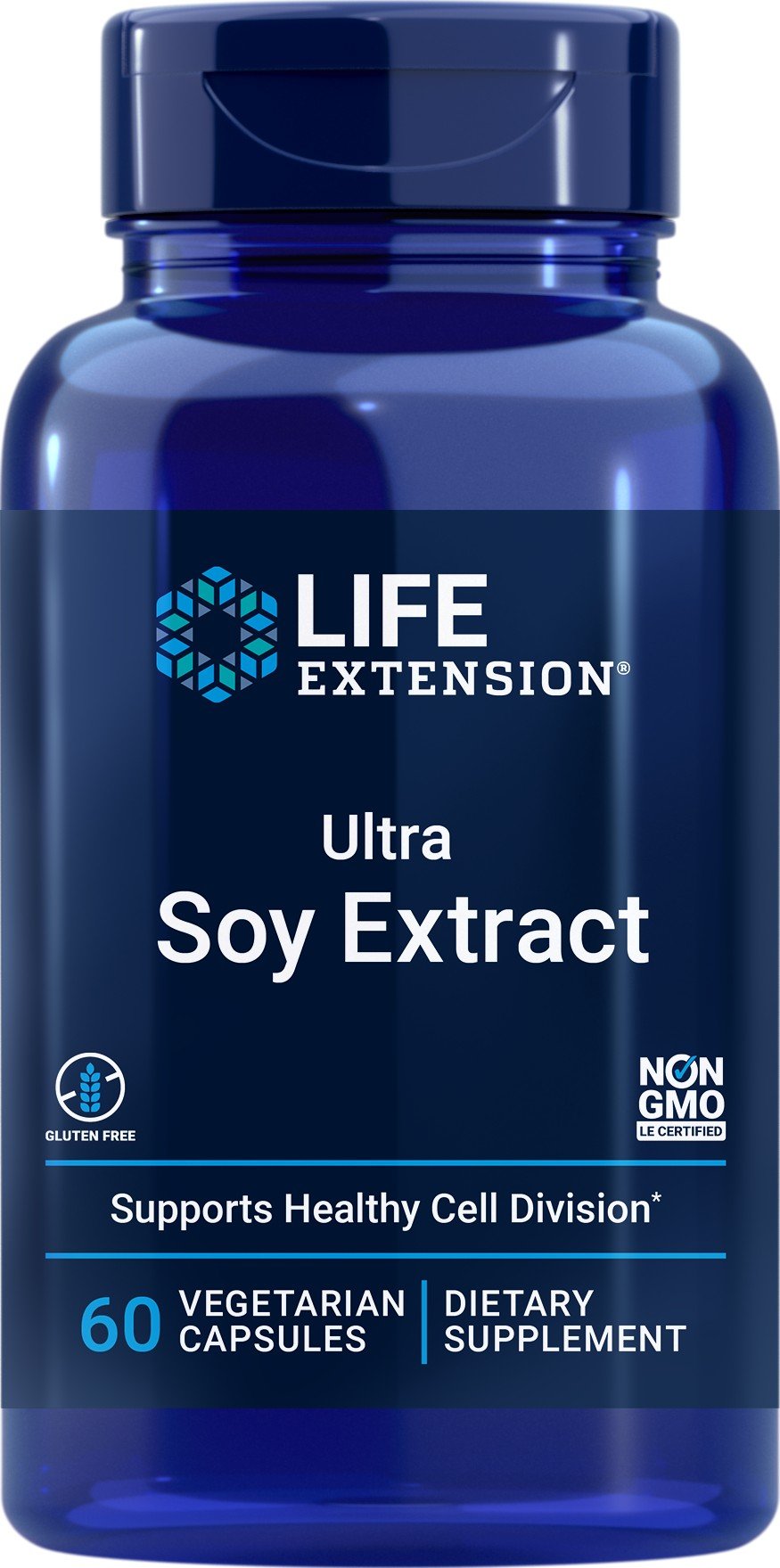 Life Extension Ultra Soy Extract 60 VegCap