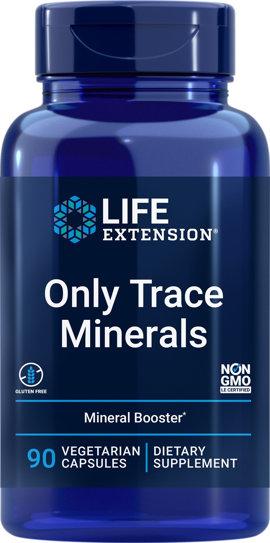 Life Extension Only Trace Minerals 90 VegCap