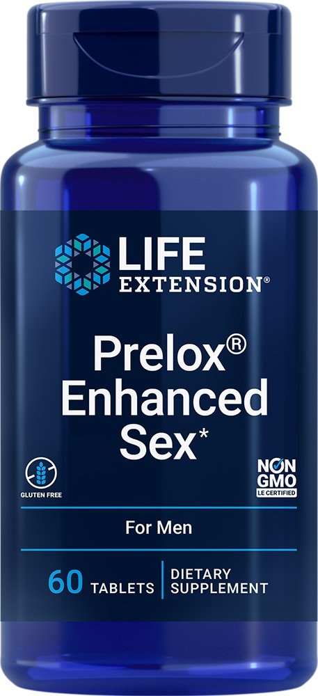 Life Extension Prelox Natural Sex For Men(Not to be sold outside the U.S.) 60 Tablet