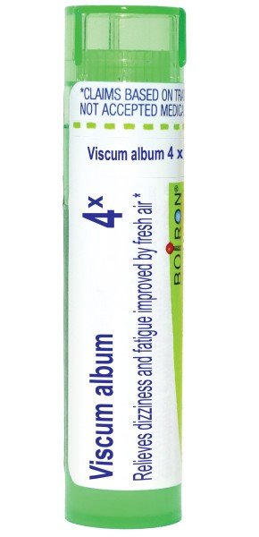 Boiron Viscum Album 4X Homeopathic Single Medicine For Digestive 80 Pellet