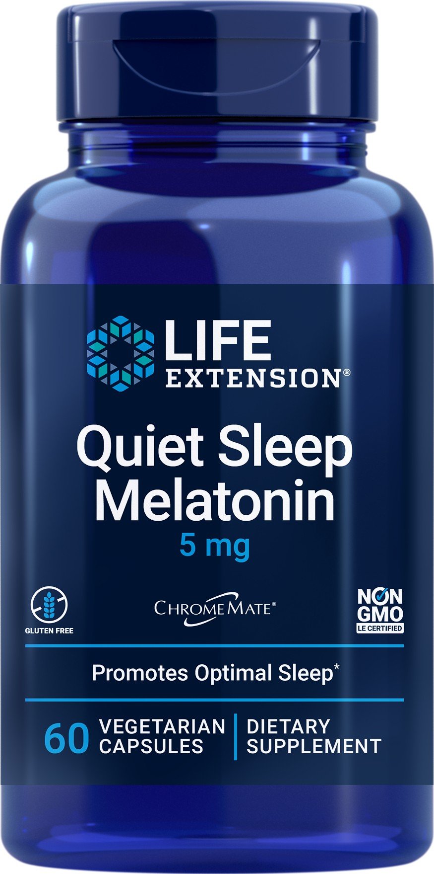 Life Extension Quiet Sleep Melatonin 5mg 60 VegCap