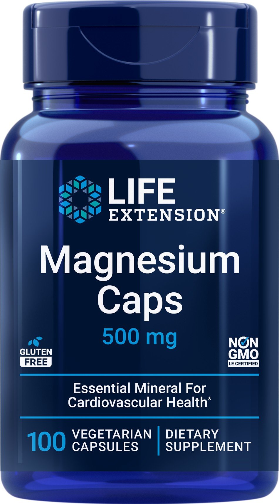 Life Extension Magnesium Caps 500 mg 100 VegCap