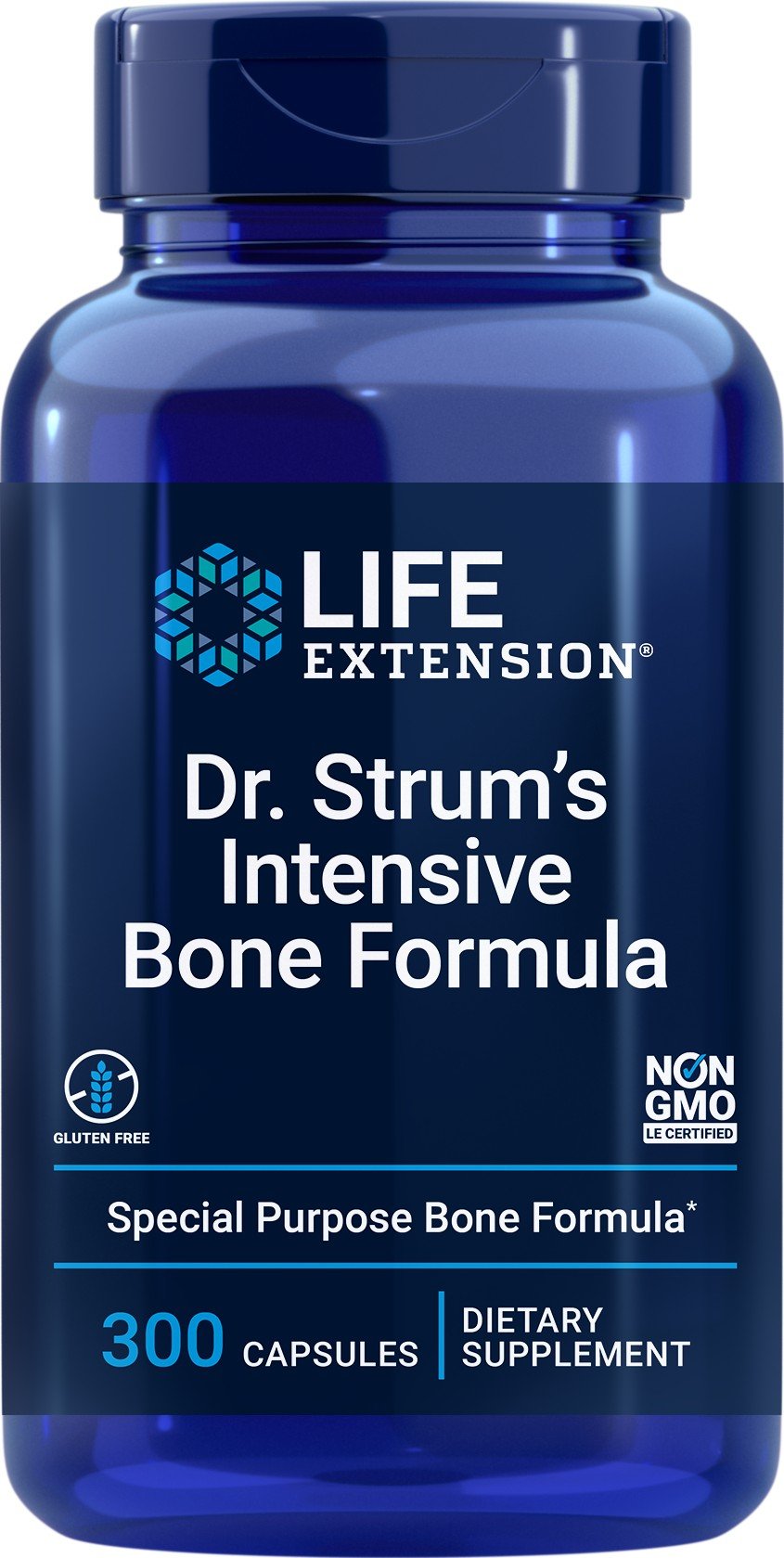 Life Extension Dr. Strums Intensive Bone Formula 300 Capsule