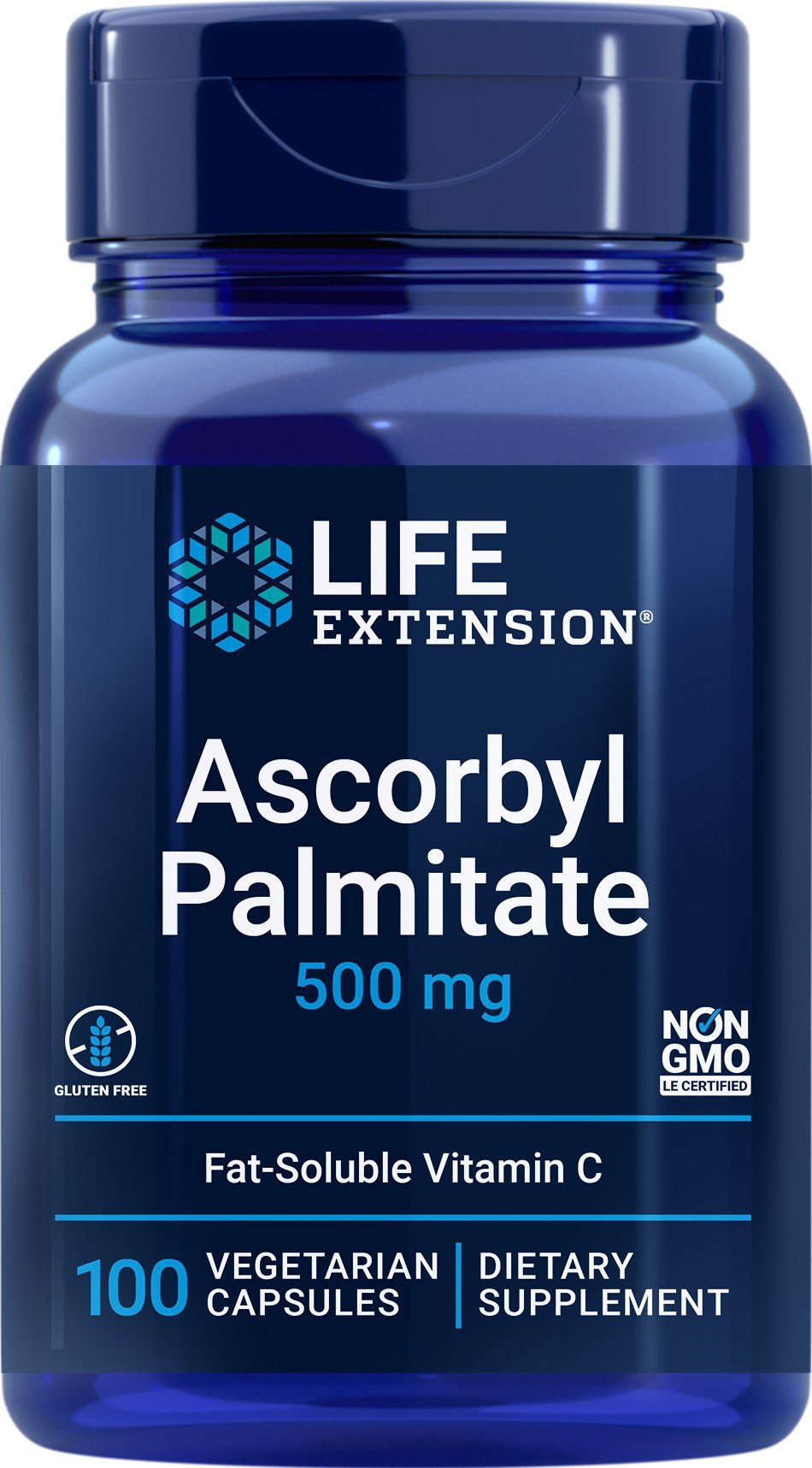 Life Extension Ascorbyl Palmitate 500 mg 100 VegCap