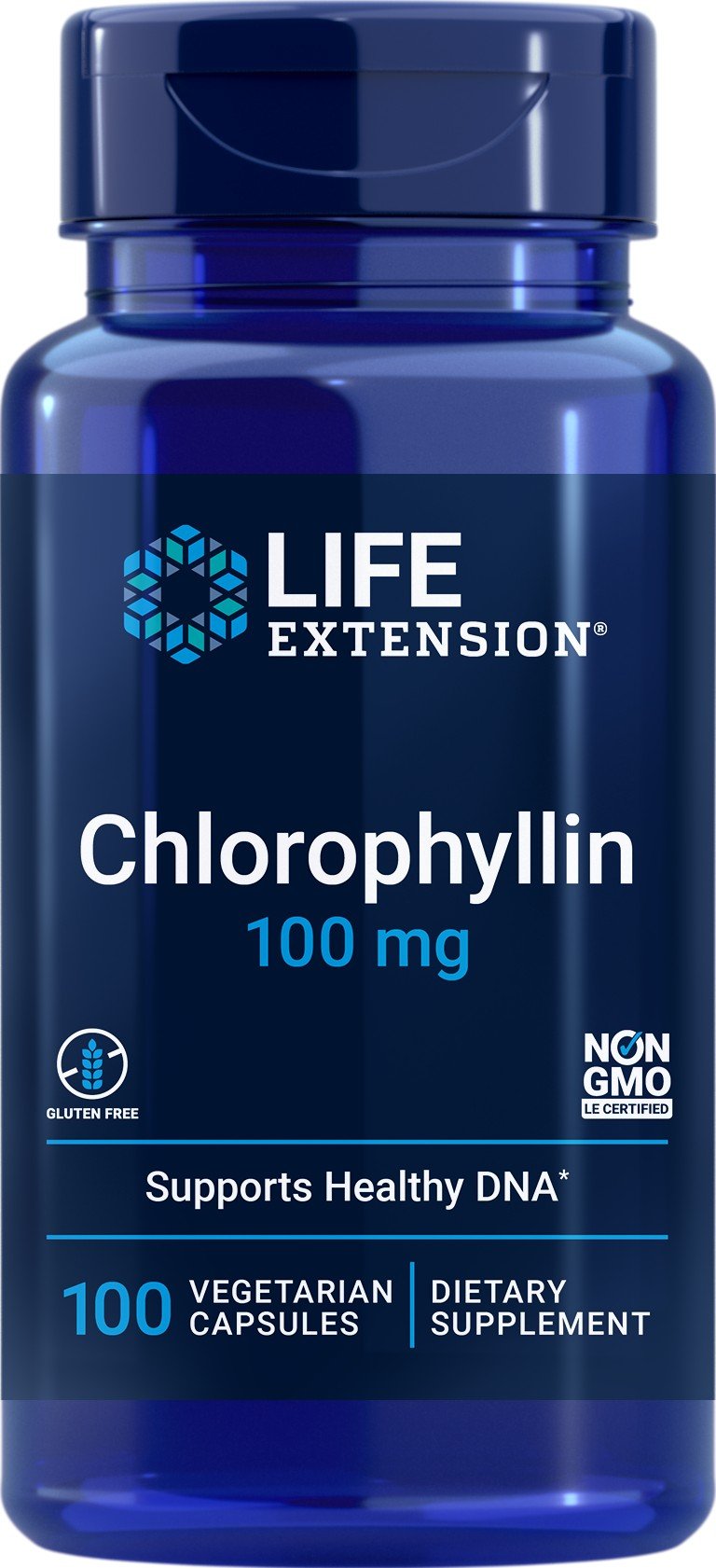 Life Extension Chlorophyllin 100 mg 100 VegCap