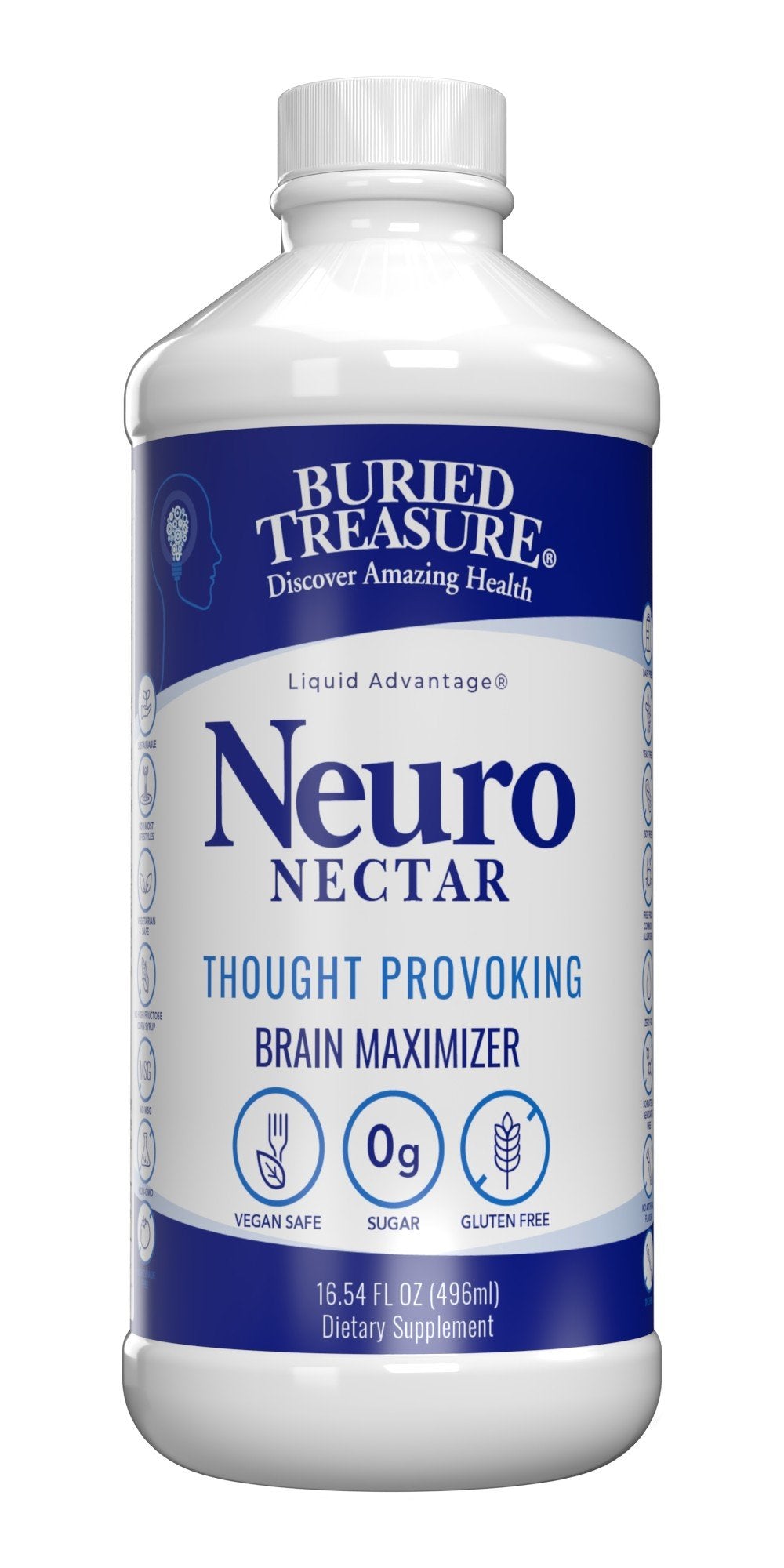 Buried Treasure Neuro-Nectar 16 oz Liquid