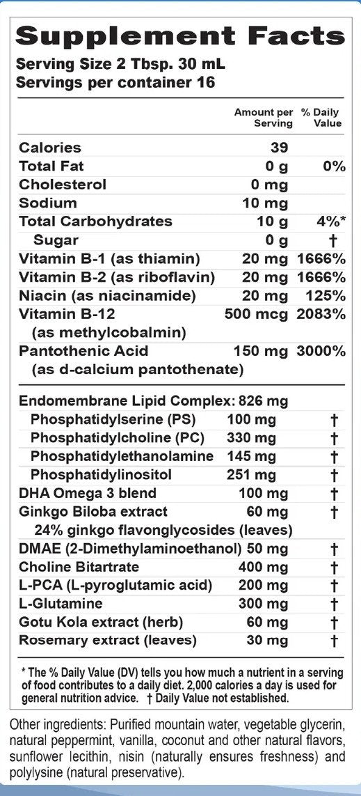 Buried Treasure Neuro-Nectar 16 oz Liquid