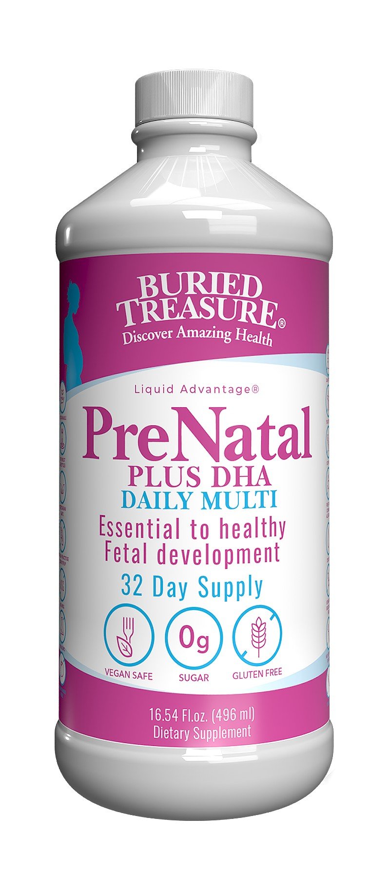 Buried Treasure PreNatal Complete 16 Liquid