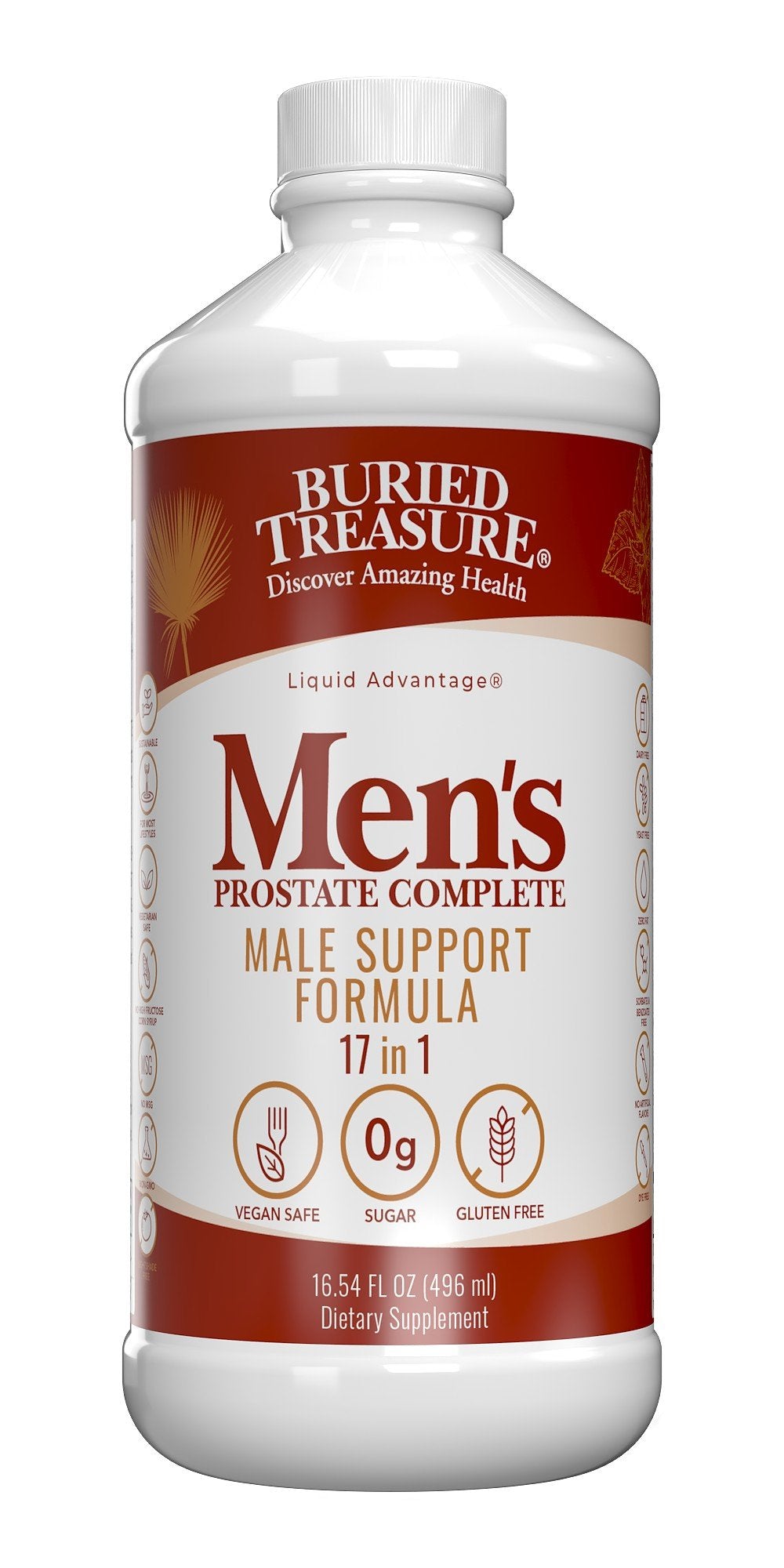 Buried Treasure Men&#39;s Prostate Complete 16 oz Liquid