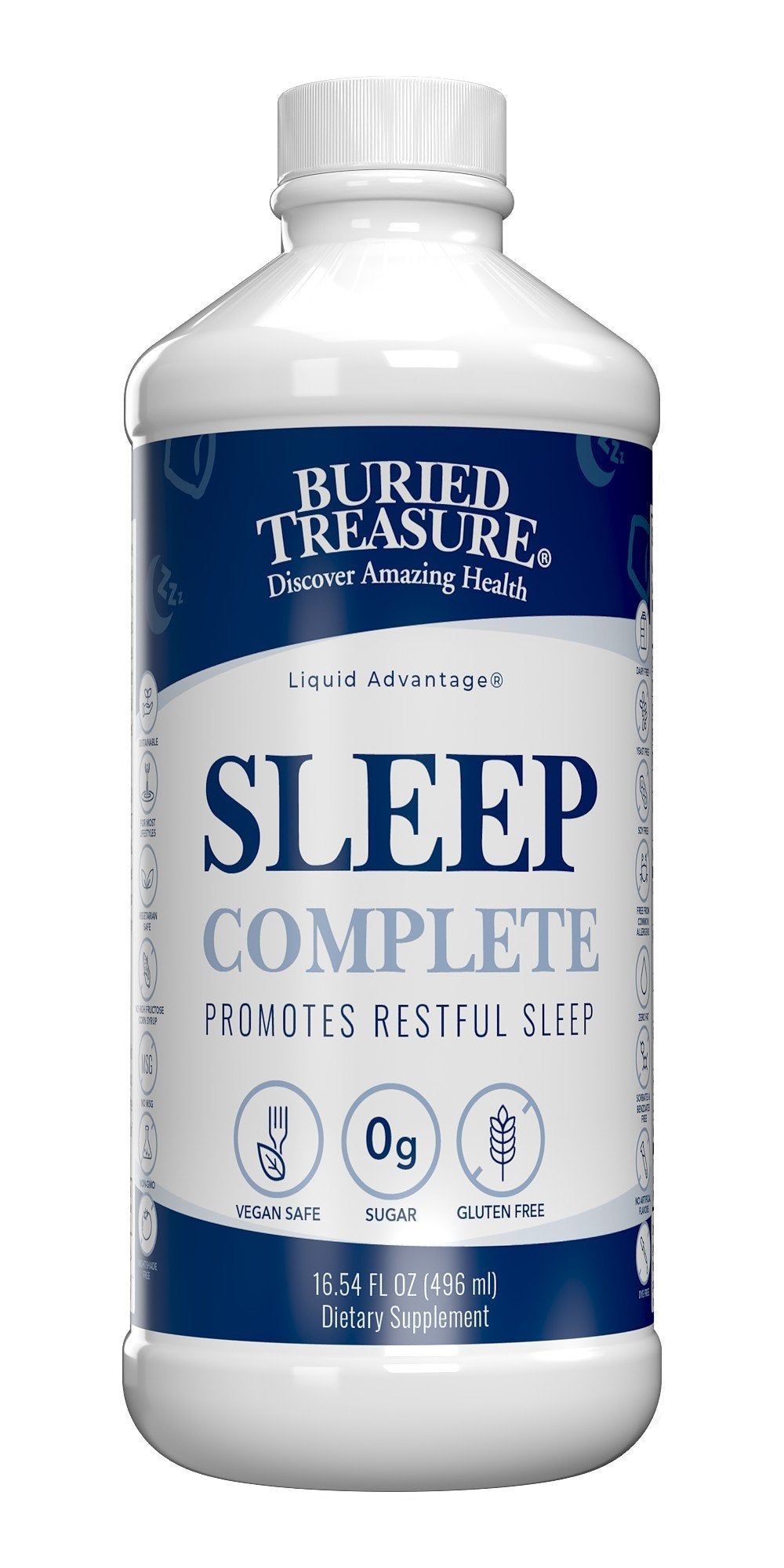 Buried Treasure Sleep Complete 16 oz Liquid