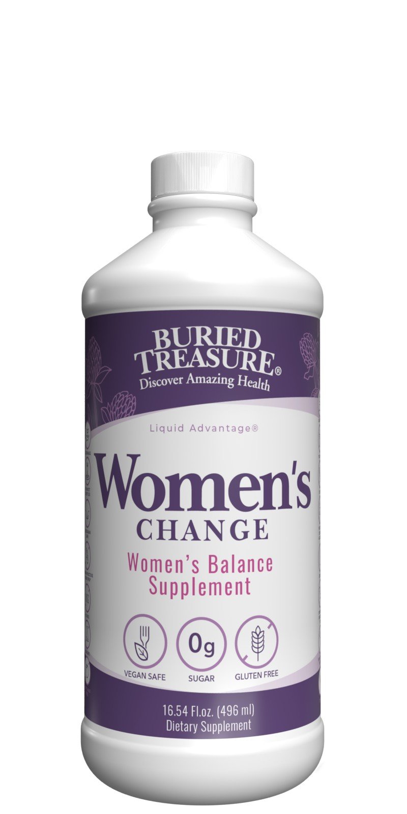 Buried Treasure Women&#39;s Change 16 oz Liquid