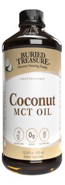 Buried Treasure Coconut Oil MCT 16 oz Liquid