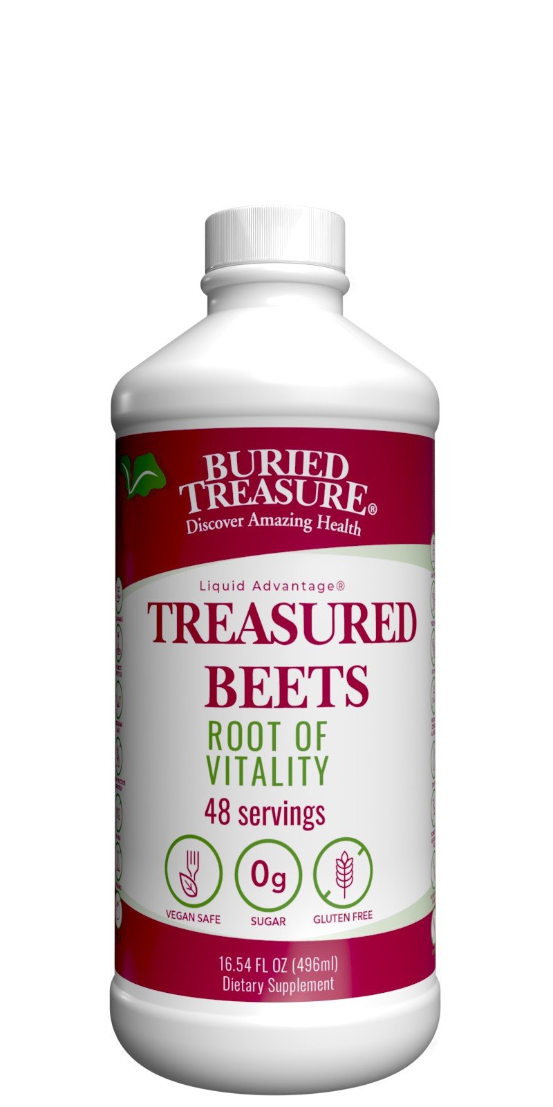 Buried Treasure Treasured Beets 16 fl oz Liquid