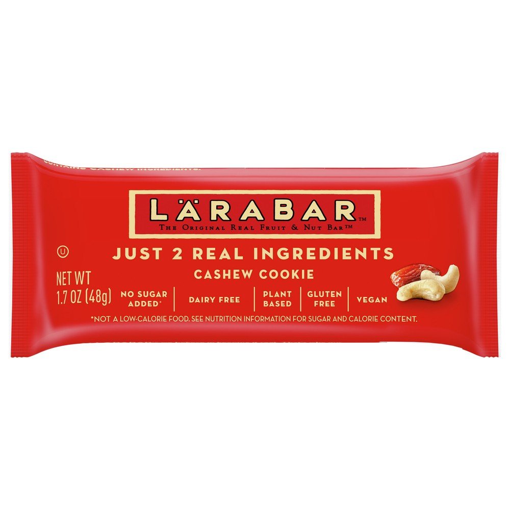 Larabar Cashew Cookie - Box 16 Bars Box