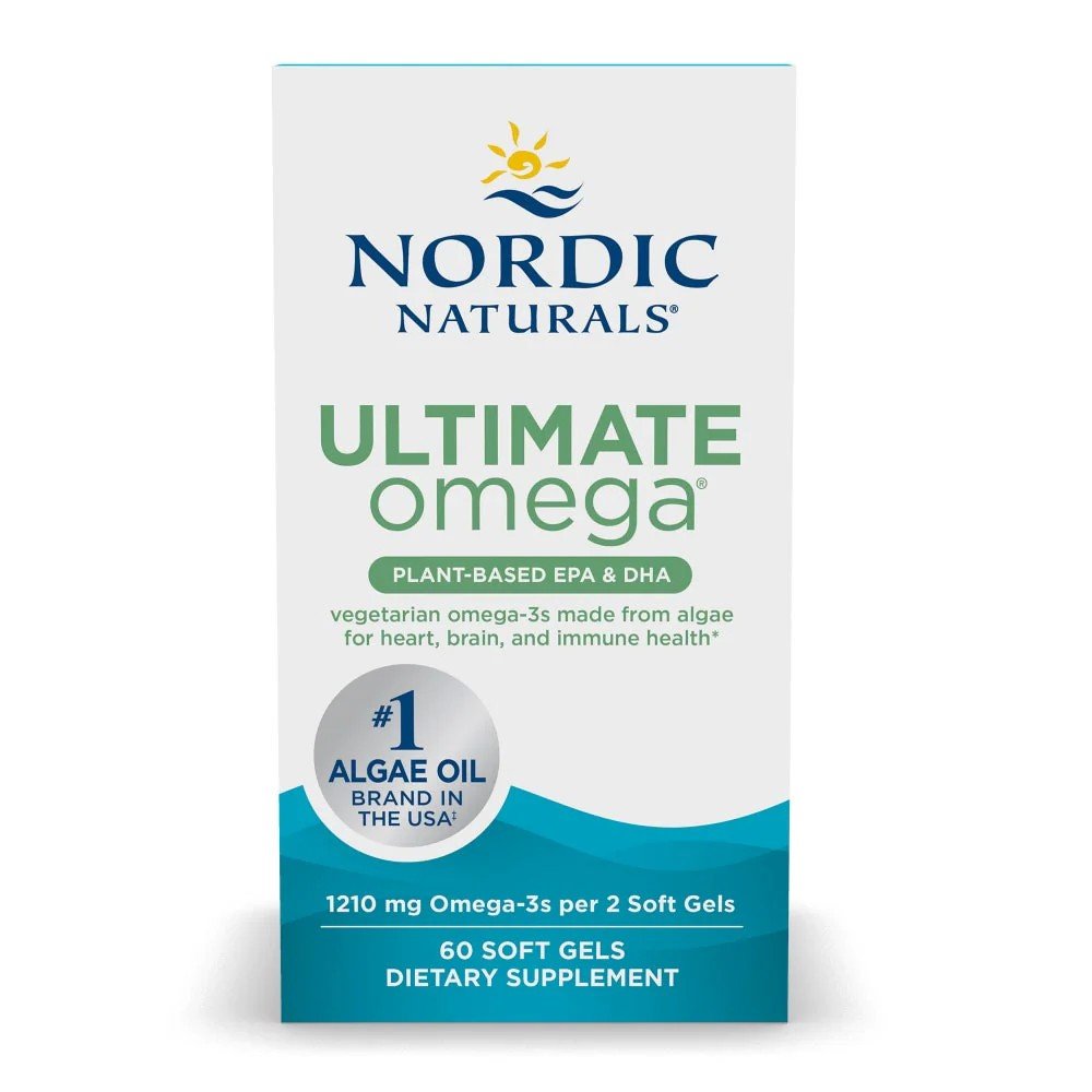 Nordic Naturals Ultimate Omega-Plant Based EPA & DHA 60 Softgel