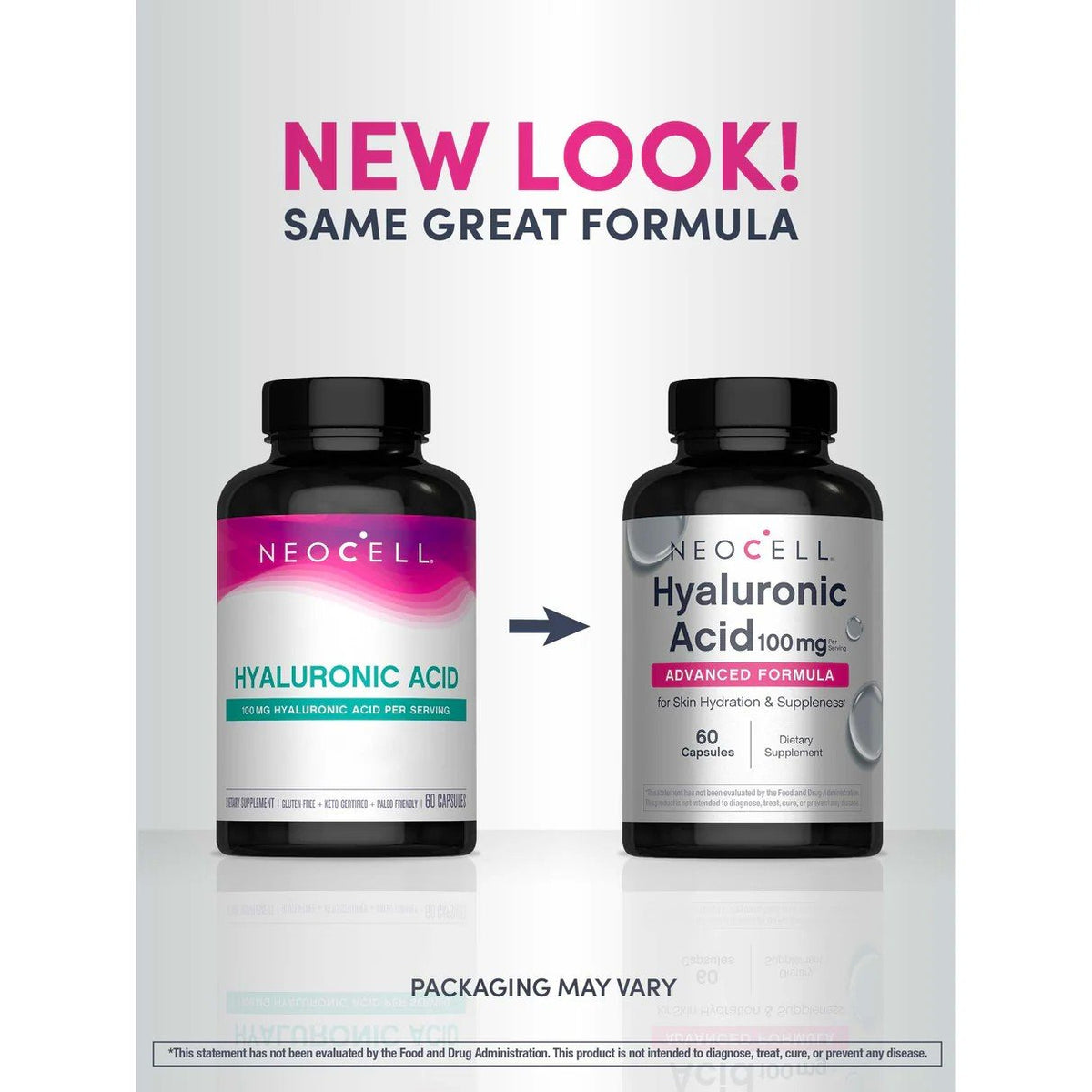 Neocell Hyaluronic Acid 60 Capsule