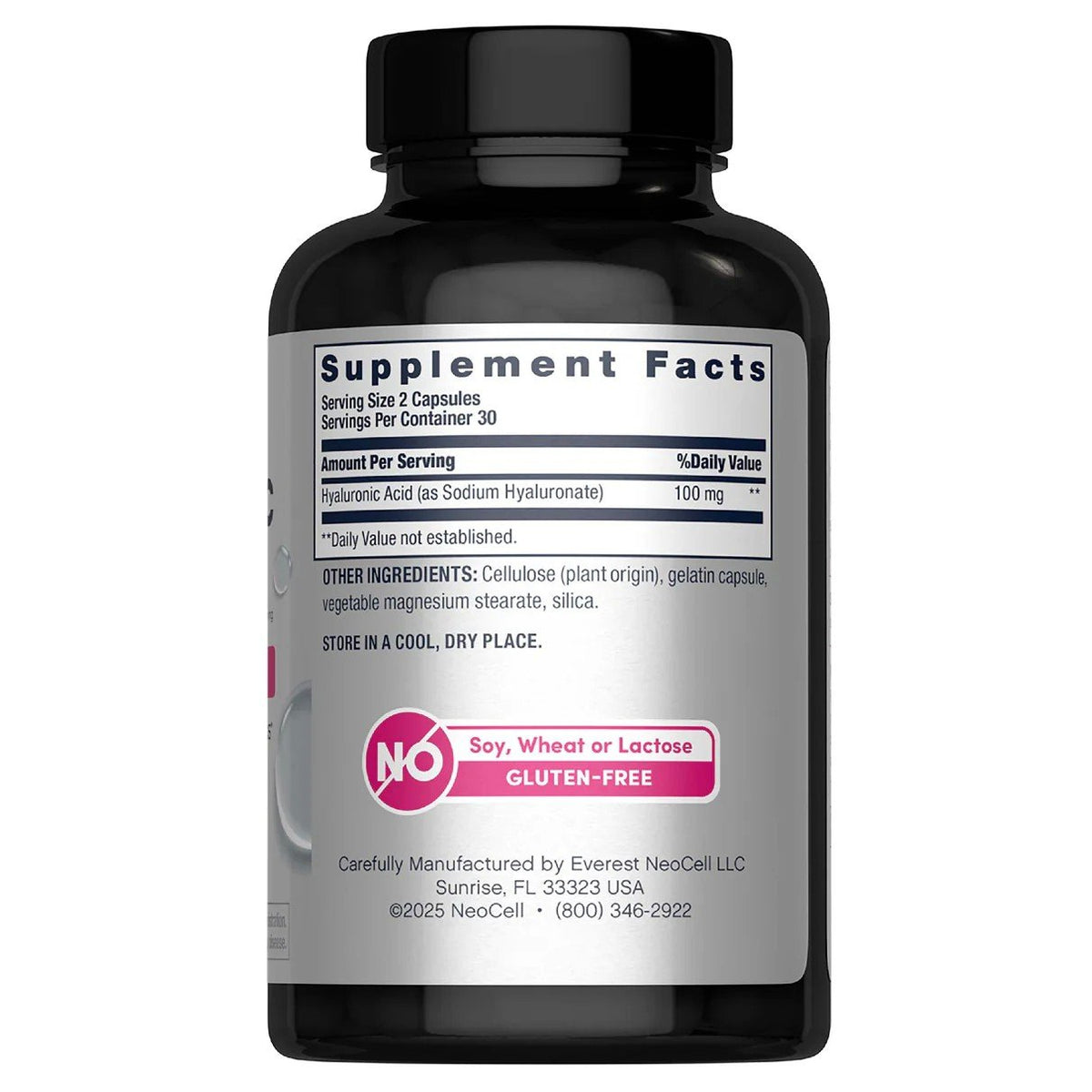 Neocell Hyaluronic Acid 60 Capsule