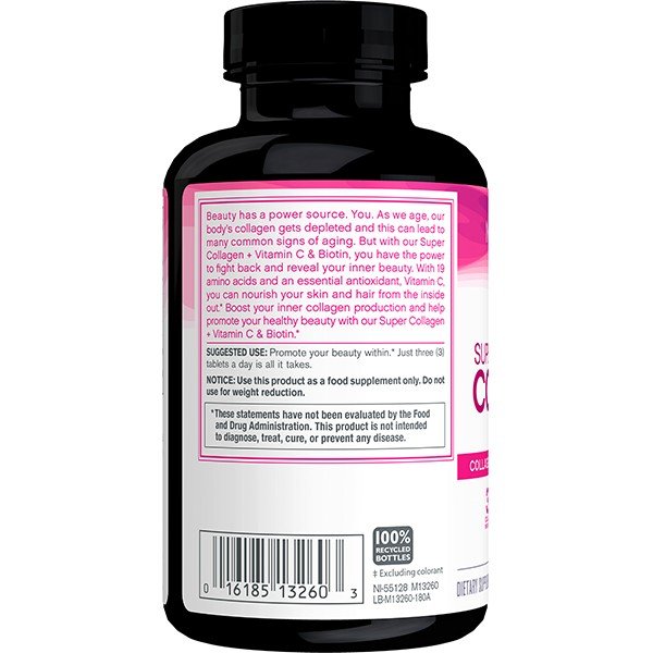 Neocell Super Collagen + Vit C + Biotin 180 Tablets