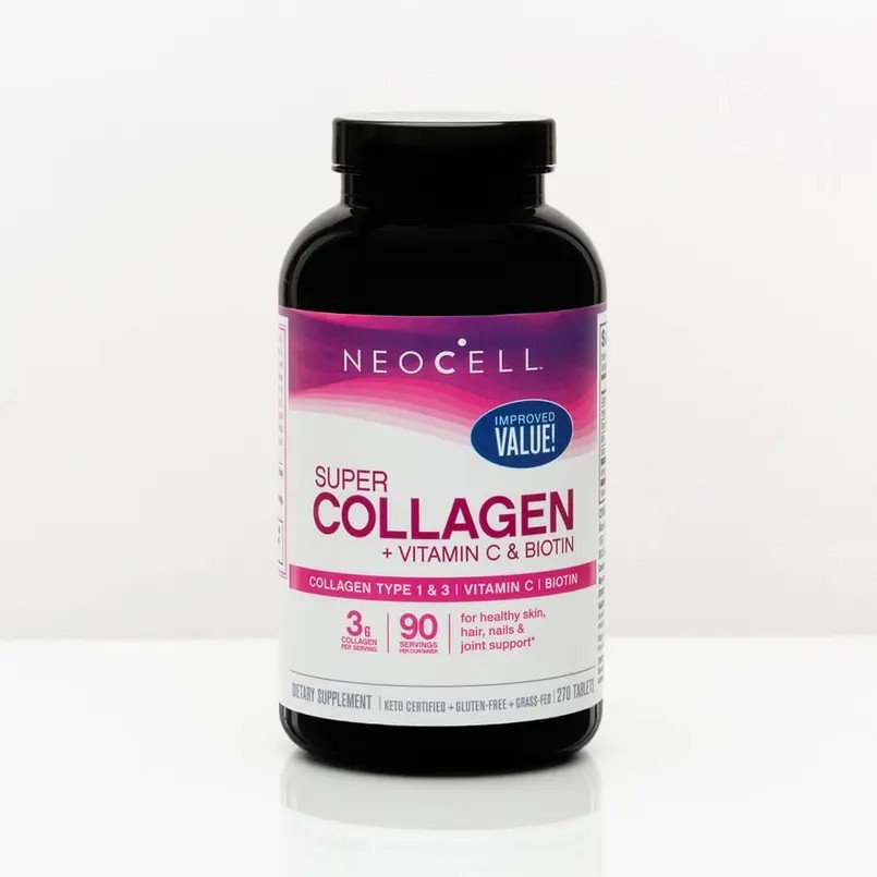 Neocell Super Collagen + Vit C + Biotin 270 Tablets