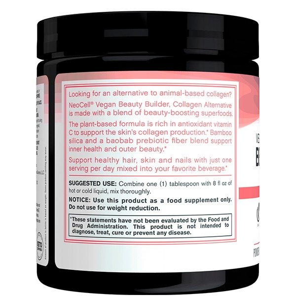 Neocell Vegan Beauty Builder 8.5 oz Powder