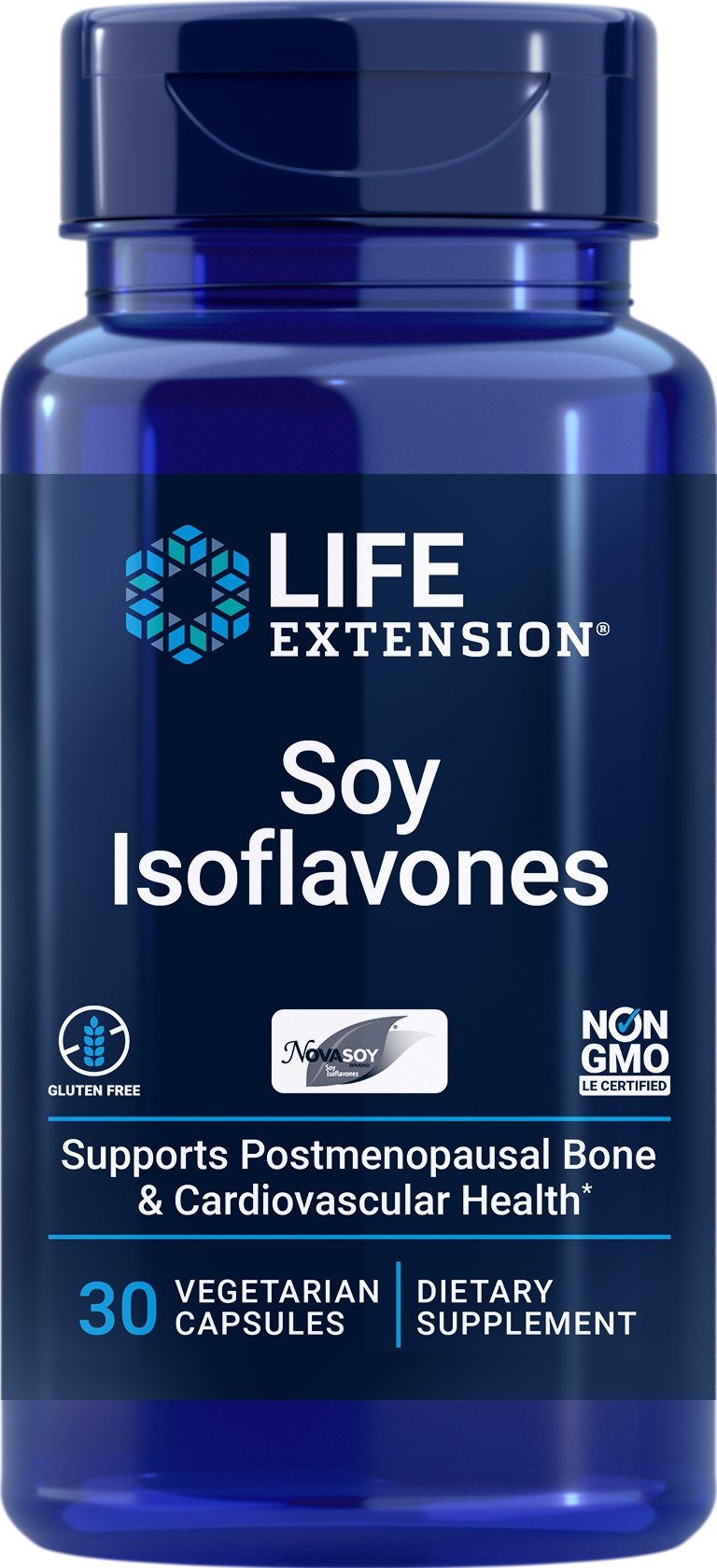 Life Extension Soy Isoflavones 30 VegCap